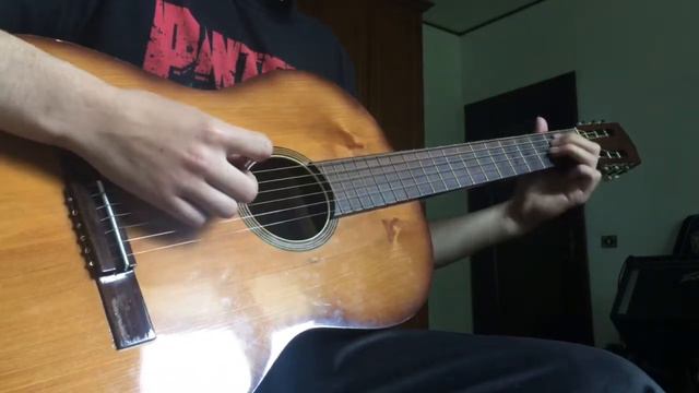 kurt Cobain - Letters To Frances - (cover) смотреть онлайн