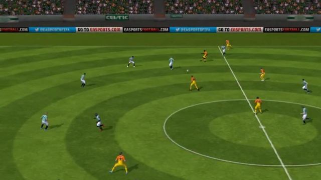 FIFA 13 iPhone/iPad - Celtic vs. FC Barcelona B смотреть онлайн