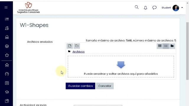 Enviar tareas por medio de la plataforma Moodle смотреть онлайн