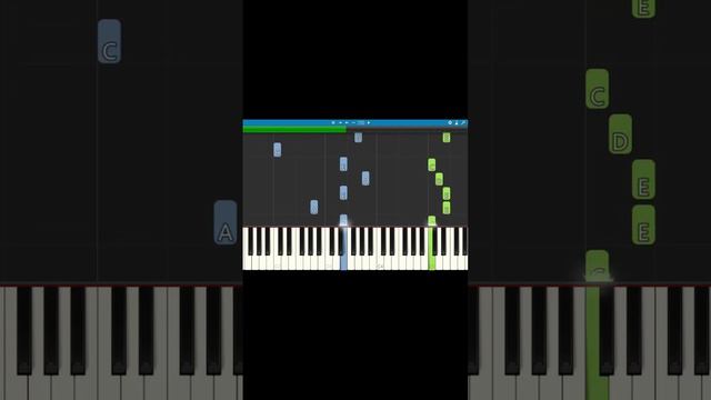Gravity Falls - Main Theme - Piano смотреть онлайн