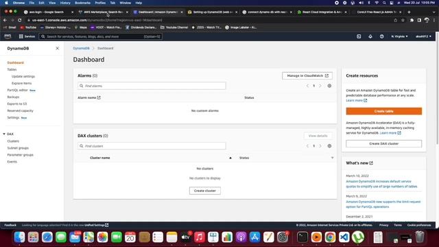 Get Dynamo DB data in ReactJS - AWS Dynamo DB смотреть онлайн
