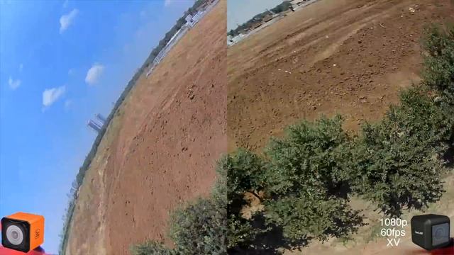 Runcam5 Vs. Runcam 3S - Side By Side Comparison смотреть онлайн