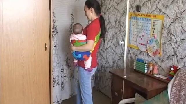 Как носить детей в слинге и попасть на телепередачу :) смотреть онлайн