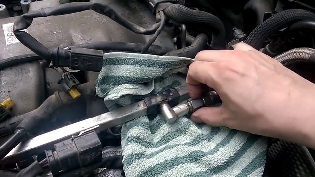 Replacing MB M272 Intake Manifold Quick Guide смотреть онлайн