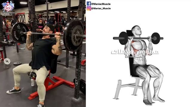 6 Exercises Huge Shoulders (Anterior Deltoid) ? смотреть онлайн