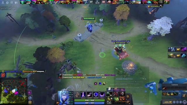 Dota 2 - 12 VS 12 Luna gameplay p1 / Дота 2 - 12 на 12 Луна ч1 смотреть онлайн