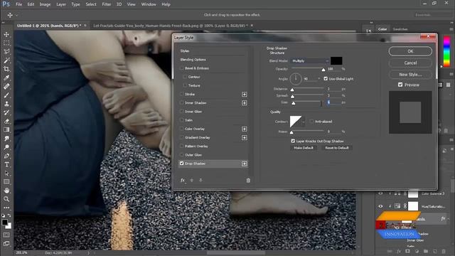 Online Photoshop | The girl (Creative Innovation) SpeedArt смотреть онлайн