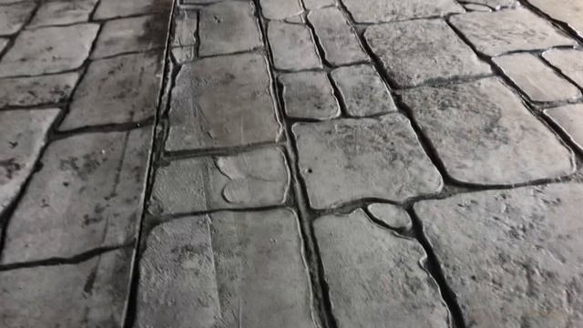 Печатный бетон впервые смотреть онлайн