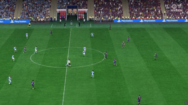 Barcelona vs Manchester City / UEFA Champions League 2024 Final / EA FC 24 Gameplay PC смотреть онлайн