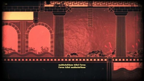 Apotheon Arena: Free Physicsy Combat Fun (Highlights)