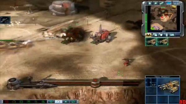 Прохождение Command And Conquer Tiberium Wars #8 (Каир)