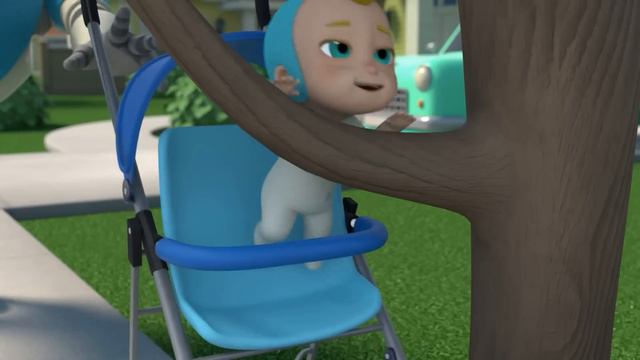 Arpo the Robot | A Stinky Situation!!! | Funny Cartoons for Kids | Arpo and Daniel смотреть онлайн