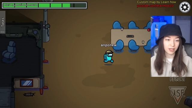 AMONG US - СЕКРЕТНАЯ КОМНАТА - НОВАЯ КАРТА! НАШЛА ТАЙНУЮ КОМНАТУ ПРЕДАТЕЛЕЙ В АМОНГ АС смотреть онлайн