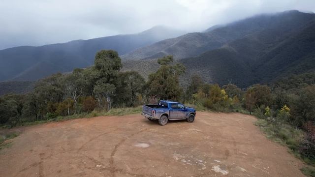 BRAND NEW! Next-Gen Ford Ranger Raptor in the Victorian High Country. смотреть онлайн