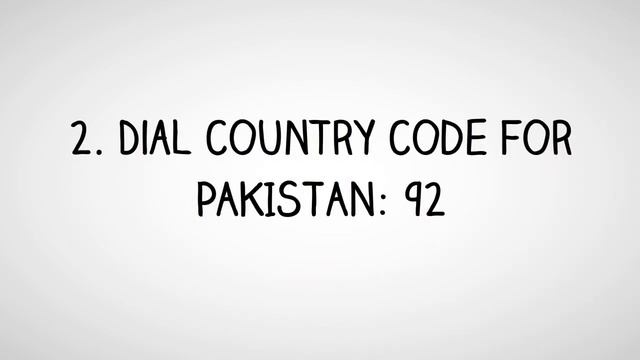 Pakistan Dialing Code - Pakistani Country Code - Telephone Area Codes in Pakistan смотреть онлайн