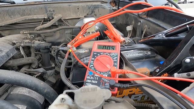 2006 Toyota Tundra Dead Battery - Parasitic Draw Test - Easy Method смотреть онлайн