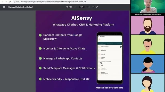 AiSensy Platform Use-Cases | #1 Whatsapp Marketing Platform | Boost Your Sales on Whatsapp смотреть онлайн