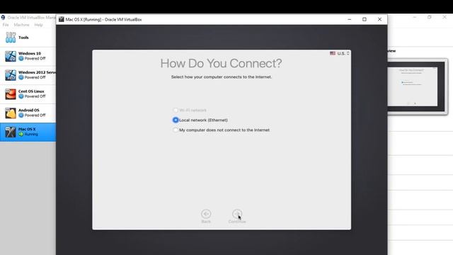 MAC OS Installation on VirtualBox смотреть онлайн