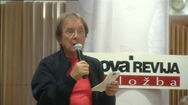 Predstavitev knjige, političnega trilerja - Igralec ragbija avtorja Mihaela Brejca (2.del) смотреть онлайн