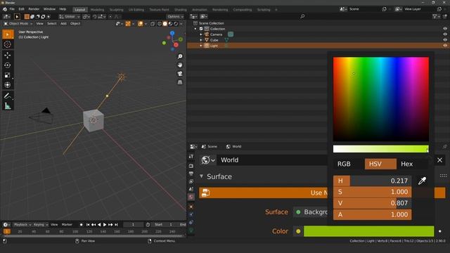 The relationship of HSV to RGB (fixed) смотреть онлайн