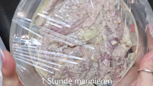 Швидкий рецепт з 3 інгредієнтів! М'ясо в духовці! Schnelles Rezept in 5 Minuten mit 3 Zutaten #36 смотреть онлайн