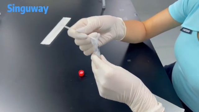 COVTEST Ag Test Kit from Singuway смотреть онлайн