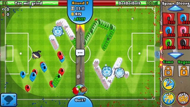 meet the BEST lategame strategy in bloons td battles... смотреть онлайн