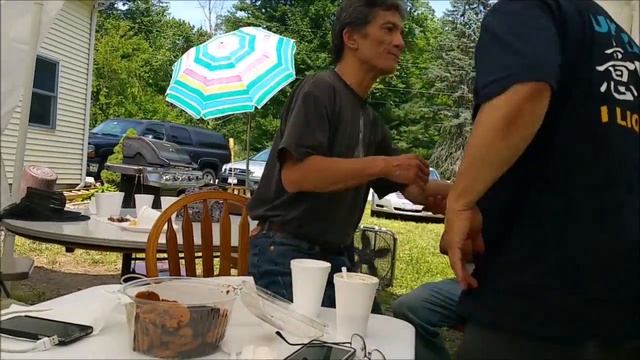 ZHONG XIN DAO ILC® - GM Sam F.S. Chin - Knowing the Moment vs Reflex смотреть онлайн