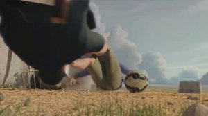 Nike football  Последняя игра. Футболисты vS Клоны. Русская версия!