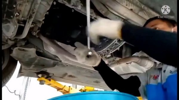 HYUNDAI Genesis g80 replace ATF oil and filter.2019 vlog 24.