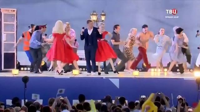Алексей Гоман и группа НАОМИ "Лучший город Земли" (2018) смотреть онлайн