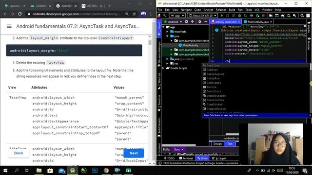 Tutorial AsyncTask Android Studio смотреть онлайн