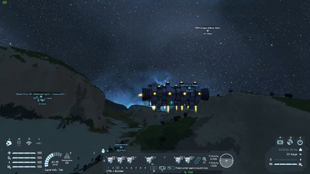 Space Engineers | CruiseControl Earth смотреть онлайн