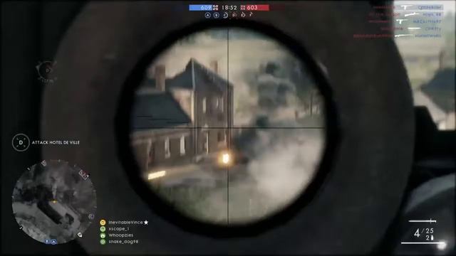 BF1 Epic Montage Soldier Reborn смотреть онлайн