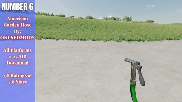 TOP 10 MODS OF THE WEEK - Farming Simulator 22 смотреть онлайн