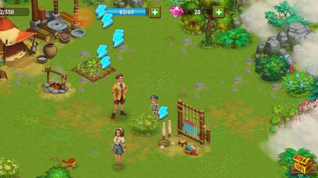 Family Diary Find way home - Gameplay walkthrough 1 смотреть онлайн