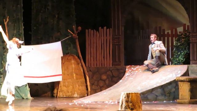 Николай Семёнов и Анастасия Лошакова , дуэт Тасилло и Лизы "Марица". смотреть онлайн