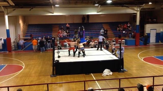 All Star Wrestling Bodyslams Bullying 2 1.11.14 - Michael Elgin huge delayed suplex vs Shane Storm смотреть онлайн