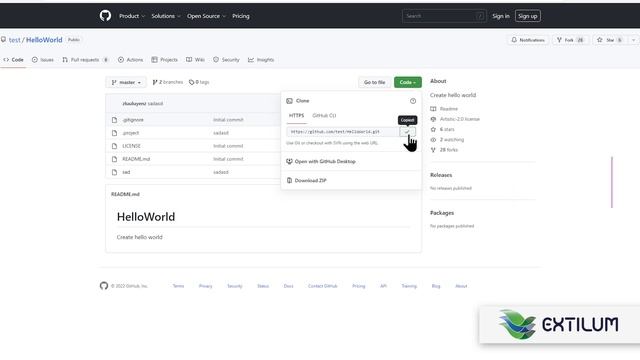 How to Clone a Remote Git Repository using cPanel - Extilum Hosting смотреть онлайн