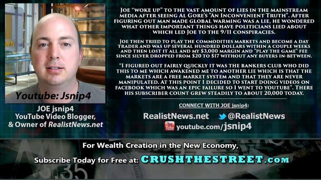 Elite are a GO to CRASH the World Economy - Joe Tampa Interview on 2016, Web Bot Predictions & MORE смотреть онлайн