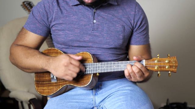 Deviser Solid Acacia Top Concert Ukulele Review смотреть онлайн