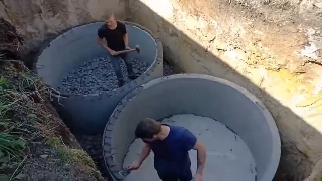 ЖБИ септик, канализация Челябинск