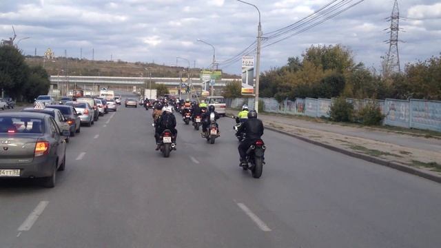 Закрытие мотосезона Волгоград 2015 (2) смотреть онлайн