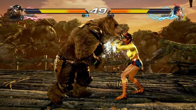 TEKKEN 7 - Kuma Character Episode and Rage Art смотреть онлайн