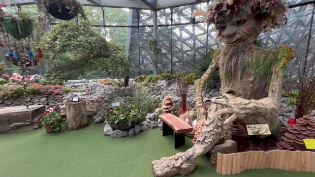 Floral Fantasy | Gardens by the Bay | Singapore | 4K смотреть онлайн