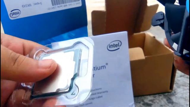 unboxing pentium g5400 | processor 2018/2019 - unboxing смотреть онлайн