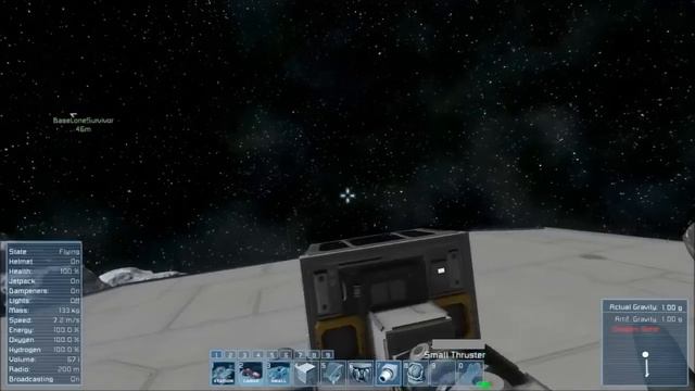 Space Engineers - How To Build A Ship [TUTORIAL] смотреть онлайн