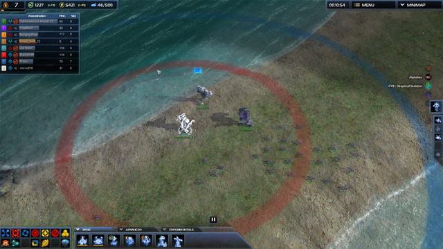 Supreme Commander 2 | Trolling an AFK teammate on Seton's Clutch 4v4 смотреть онлайн