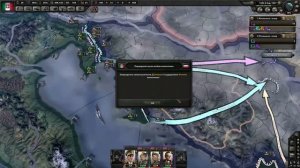 Как играть за Италию в Hearts of Iron 4