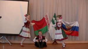 Белорусская мозаика. Детский танец.